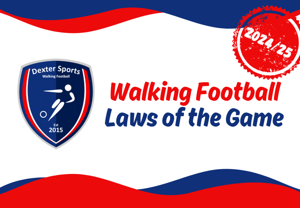 Walking Football Laws