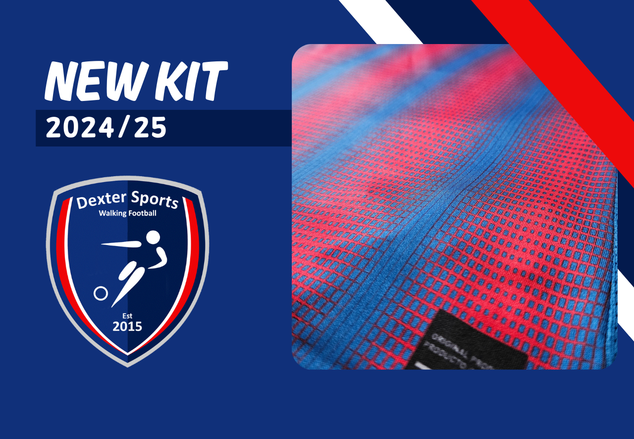 New kit for 2024/25